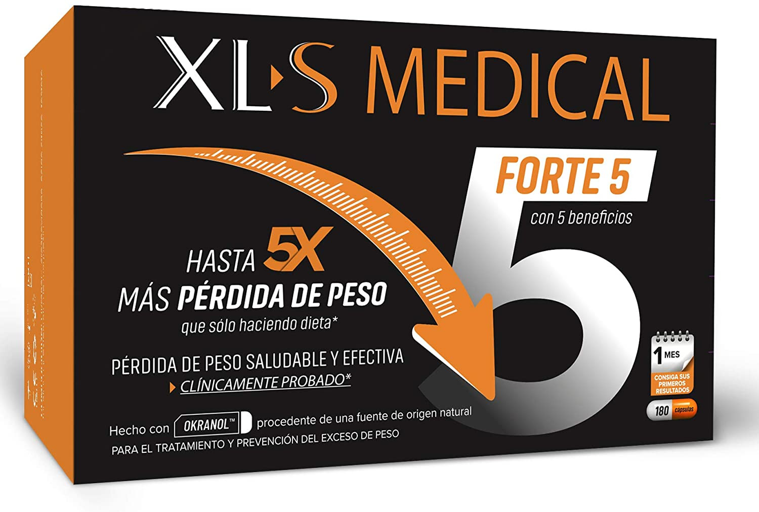 XLS Medical Forte 5 - Captagrasas...