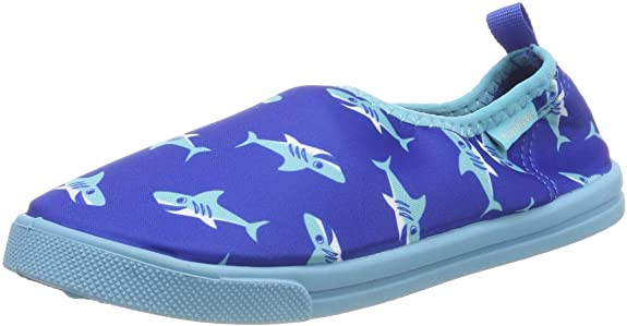 Playshoes Zapatillas de Playa con Protección UV Die Maus Zapatos de Agua Niños 