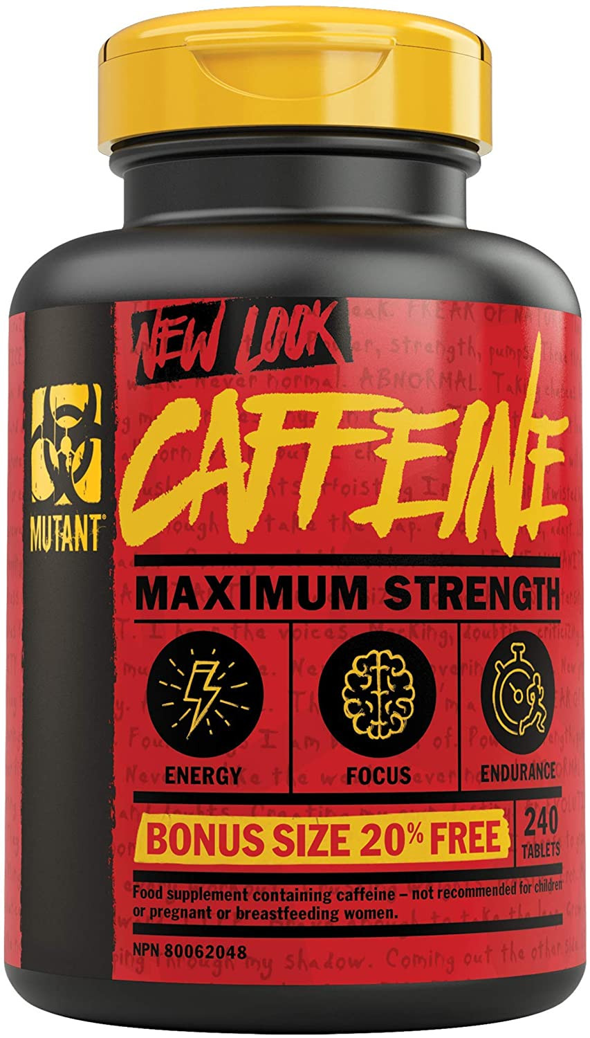 Mutant Core Series Caffeine...