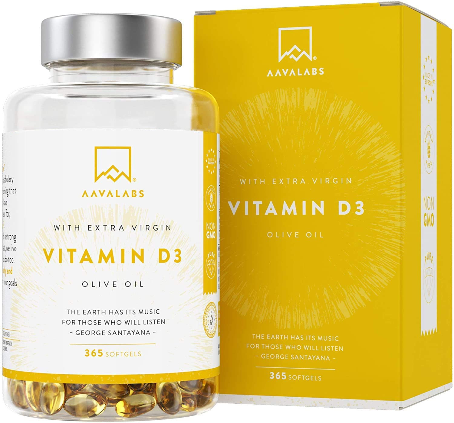 Vitamina D3 Natural Depot...