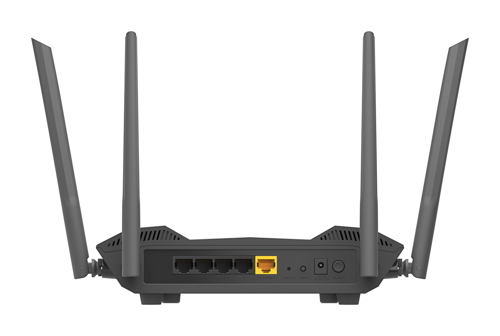 D-Link DIR-X1560 router inalámbrico Gigabit Ethernet Doble banda (2,4 GHz   5 GHz) Negro Caja Abierta