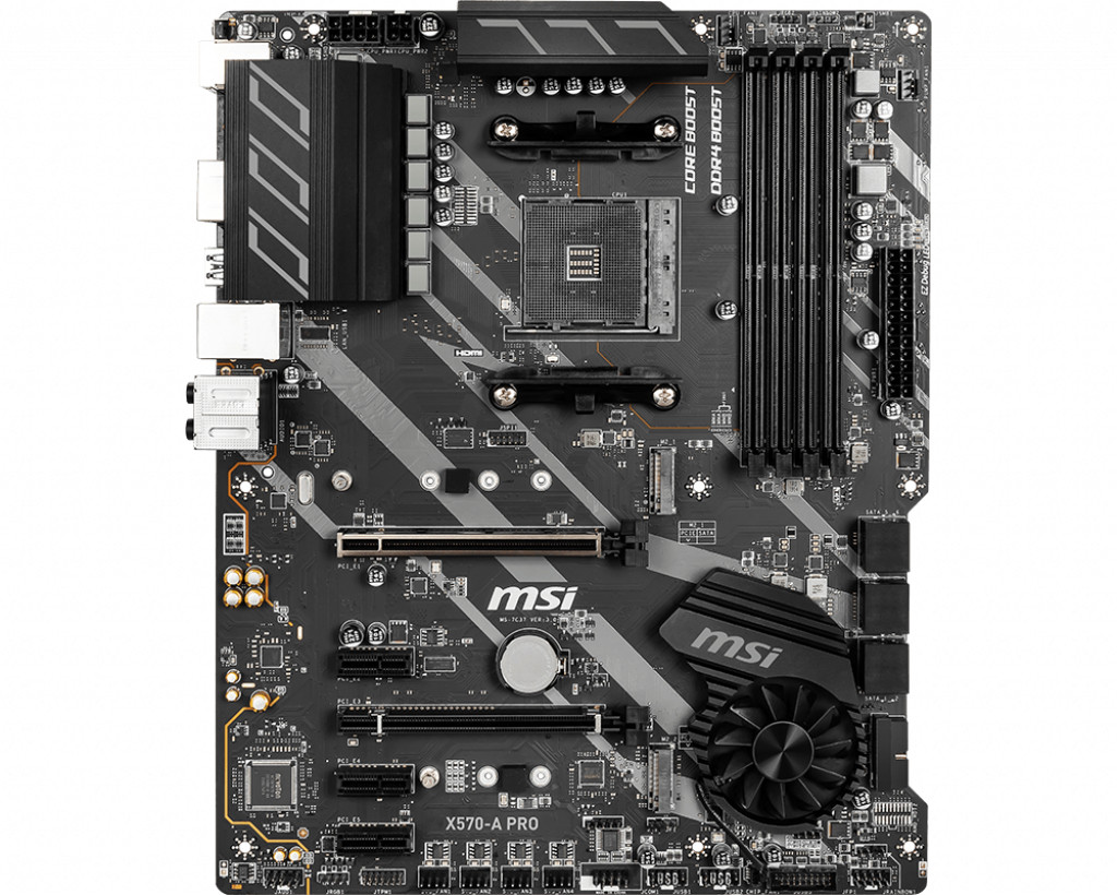 MSI MPG X570 A Pro Gaming Plus AMD AM4 Placa Base Reacondicionado