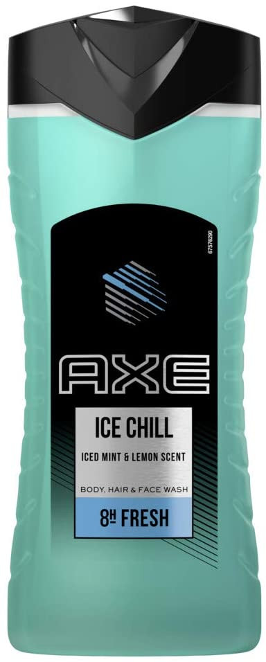 Axe Ice Chill, Gel y jabón,...