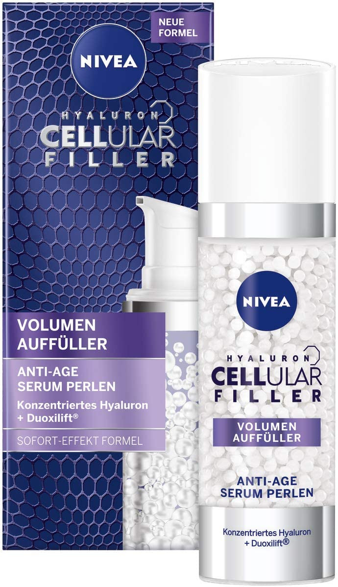 Nivea Hyaluron Cellular Filler Anti-Age Serum Pearls 30 ml, suero