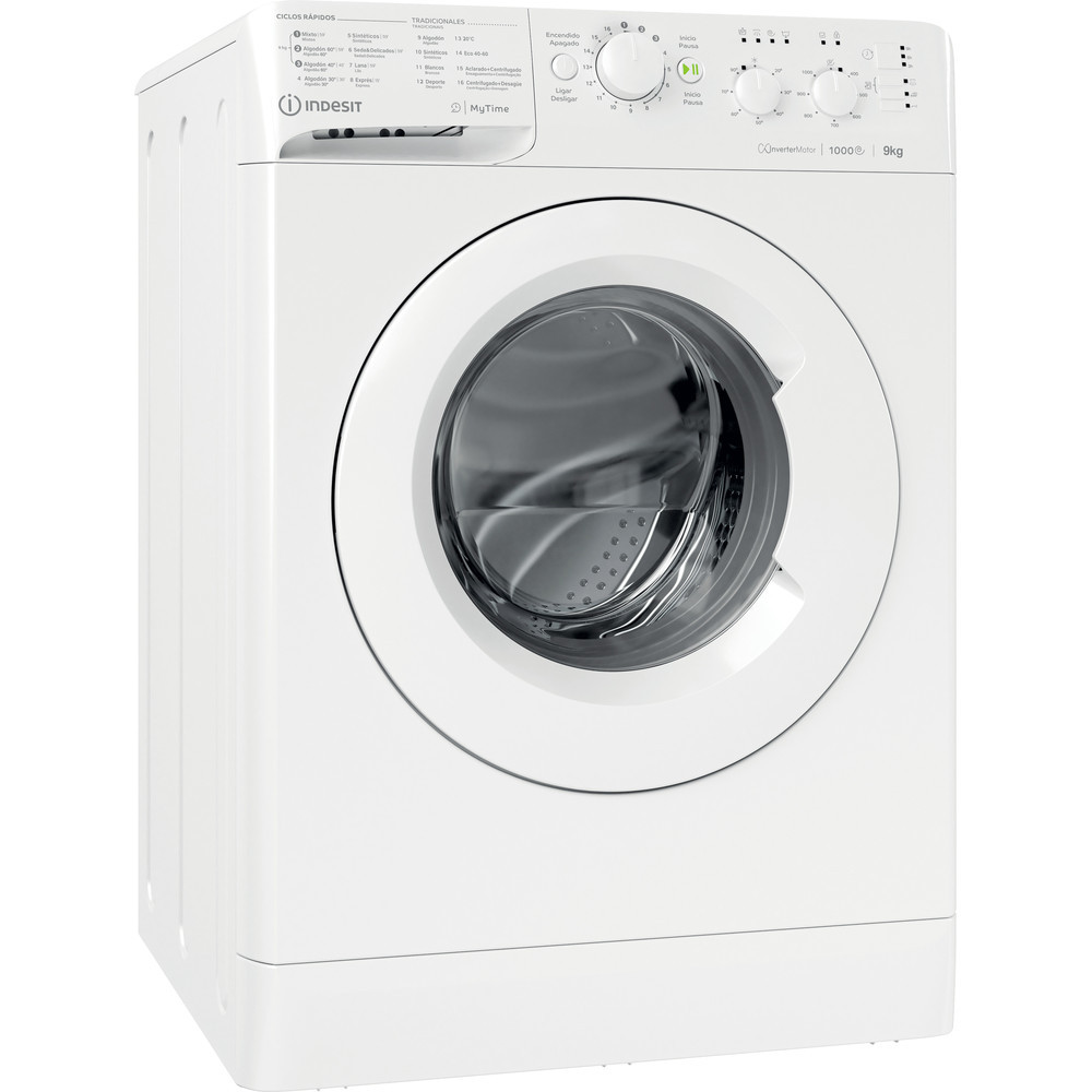 Indesit MTWC 91083 W SPT 9KG/A+++/D/1000RPM/Blanco Lavadora Carga Frontal