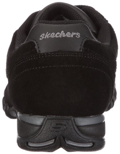 Skechers Speedster Nottingham 99999478 BLK Cuero, Negro, 38 Reacondicionado