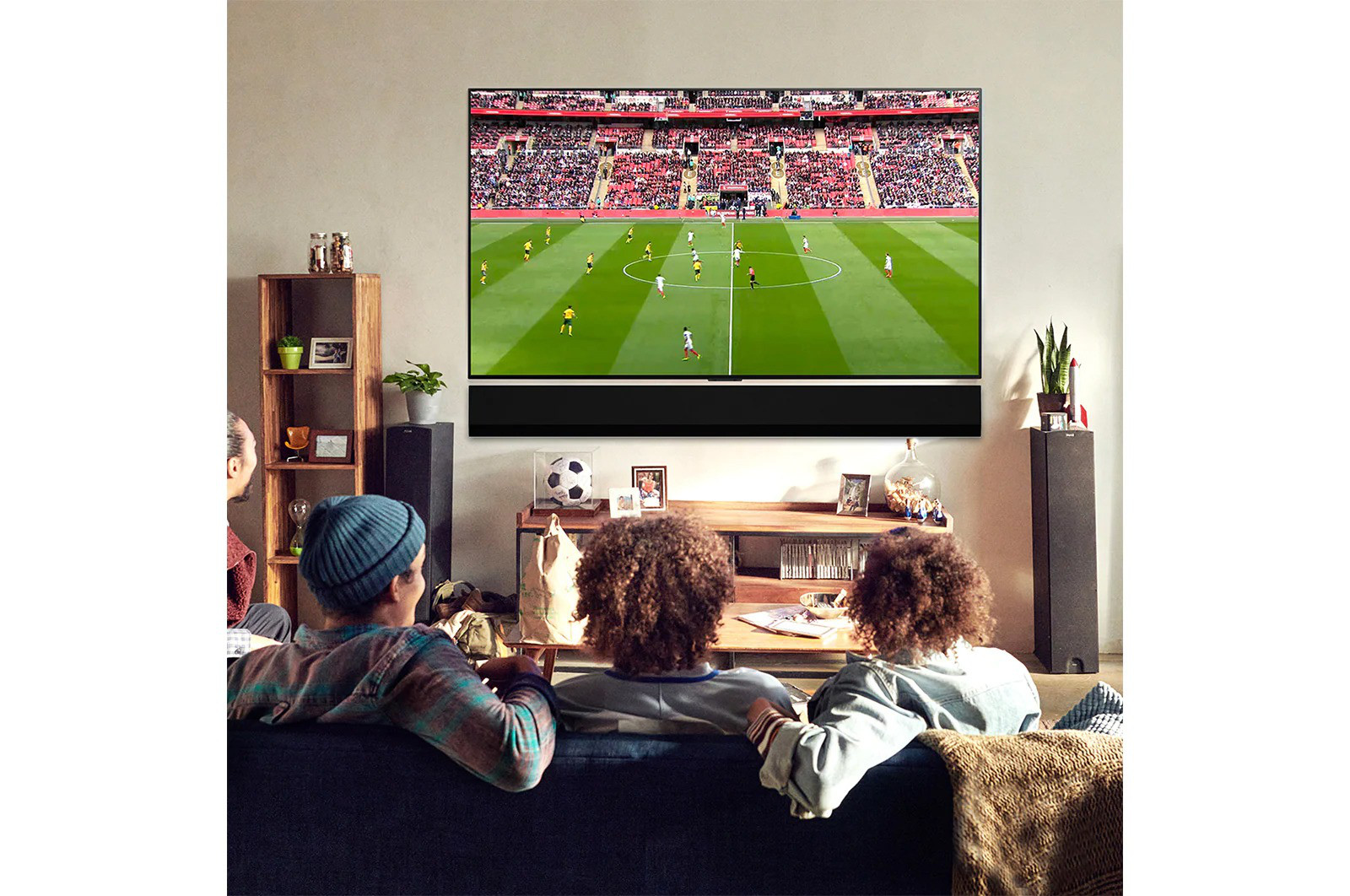LG OLED55A16LA mejor tv futbol