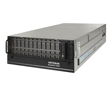 Netgear ReadyNAS RR4360S0-10000S, Dispositivo de Almacenamiento en Red 10GBE, de Alta Capacidad