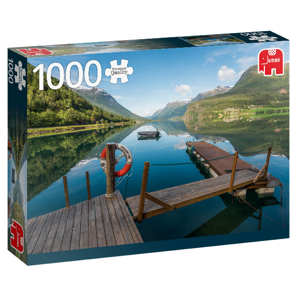 Jumbo 18811 Puzzle Muelle Noruego 1000 Piezas