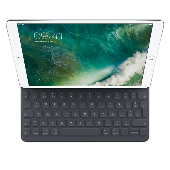 Apple Smart Connector Teclado Español para iPad Pro 10.5 Negro Reacondicionado