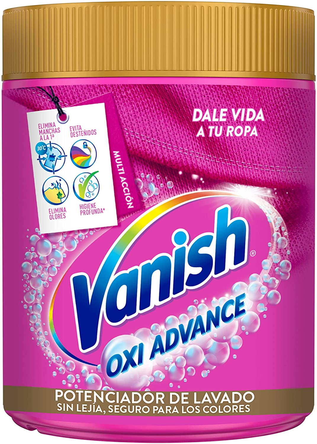 Vanish Oxi Advance Pink 800g