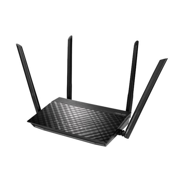 Asus RT-AC59U AC1500 Router WiFi Doble Banda Gigabit Negro Reacondicionado