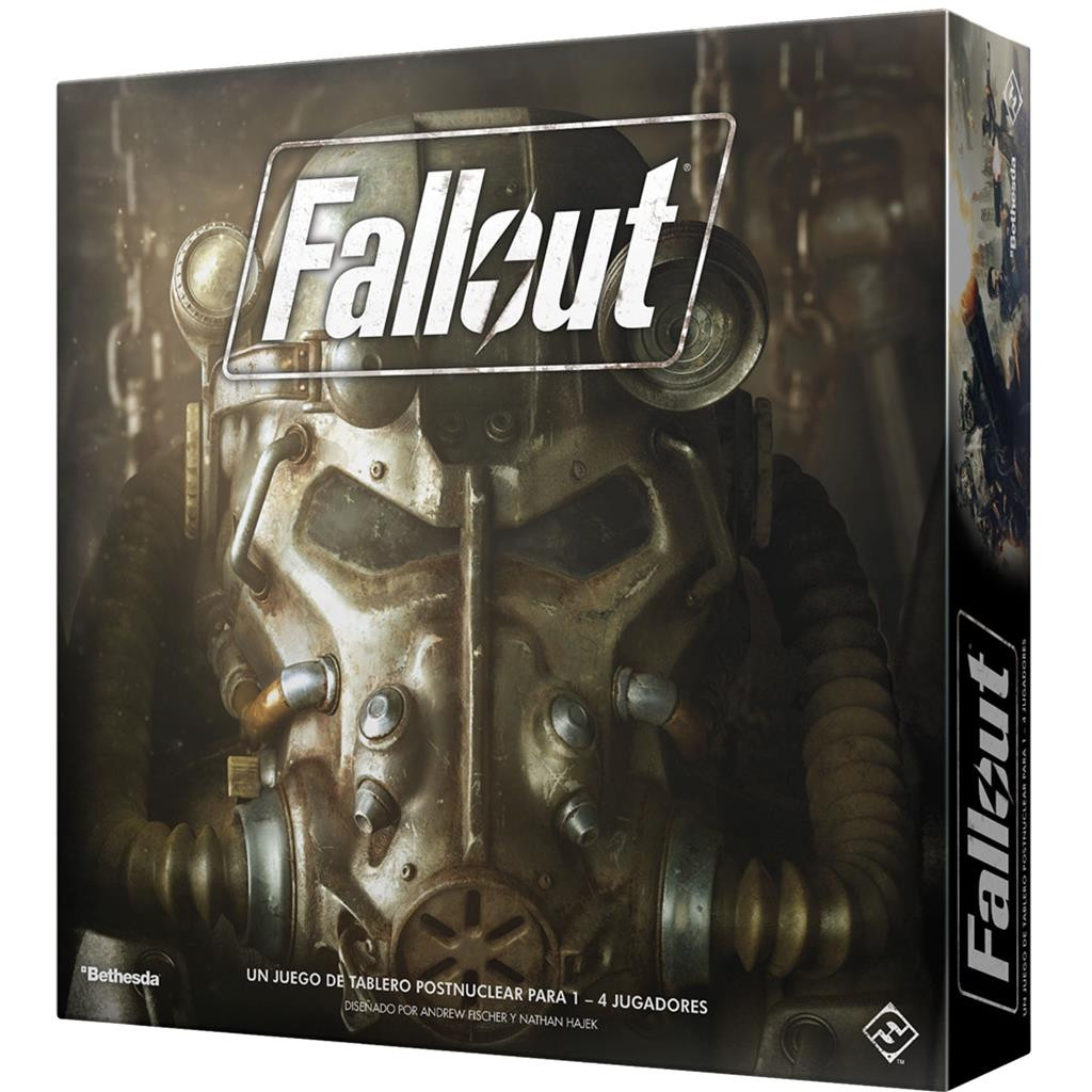 Fallout: El juego de tablero Embalaje...