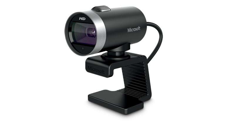 Microsoft LifeCam Cinema for Business Webcam USB 2.0 Negro Embalaje Deteriorado