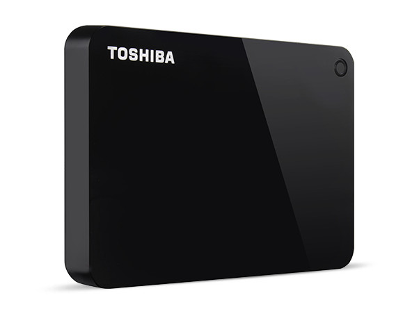 Toshiba Canvio Advanced HDTC920EK3AA Disco duro 2 TB Blanco Embalaje Deteriorado