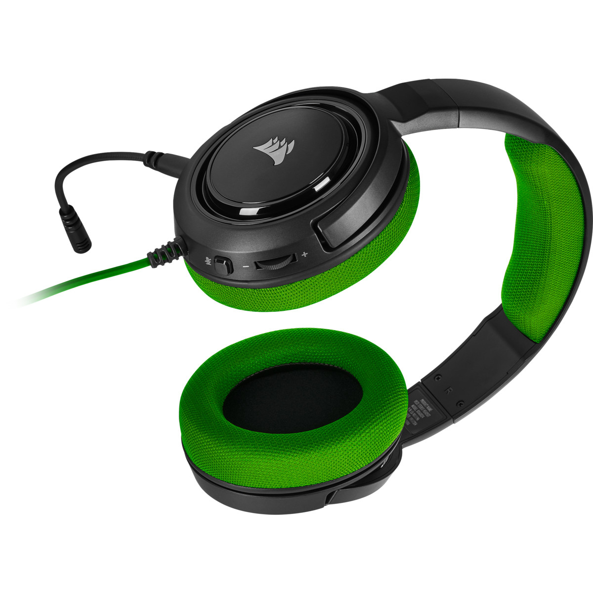 Corsair HS35 Stereo Auriculares Gaming Verde Reacondicionado