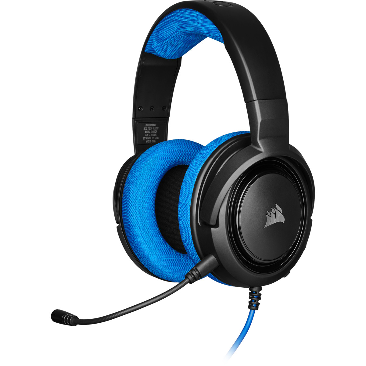 Corsair HS35 Stereo Auriculares Gaming Azul Reacondicionado
