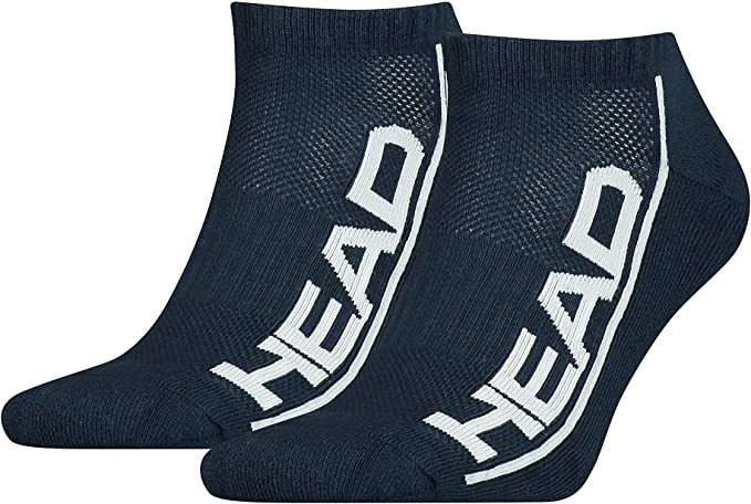 Head Performance Sneaker-Trainer Socks Multipack Calcetines Unisex Adulto 