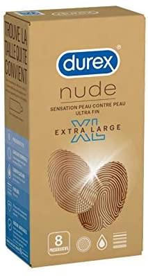 Durex - 8 Preservativos...