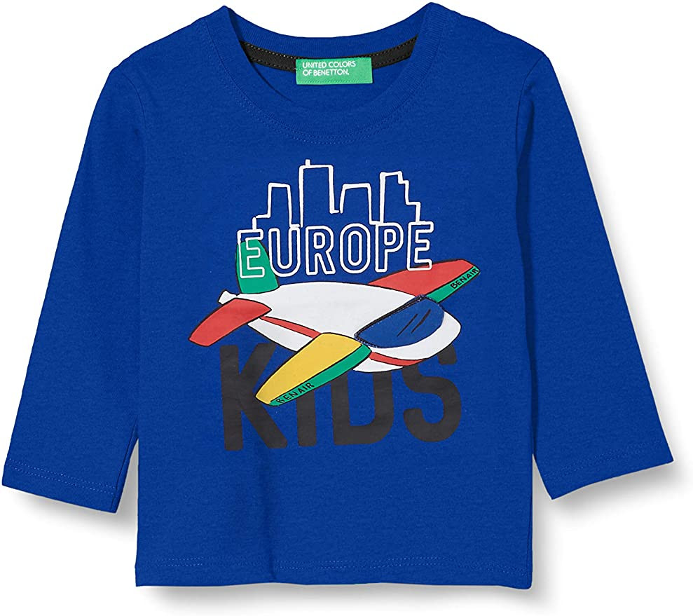United Colors of Benetton Camiseta para Bebés 