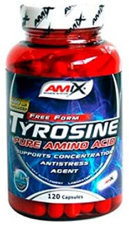 Suplemento Alimenticio Tyrosine en 120 Cápsulas AMIX