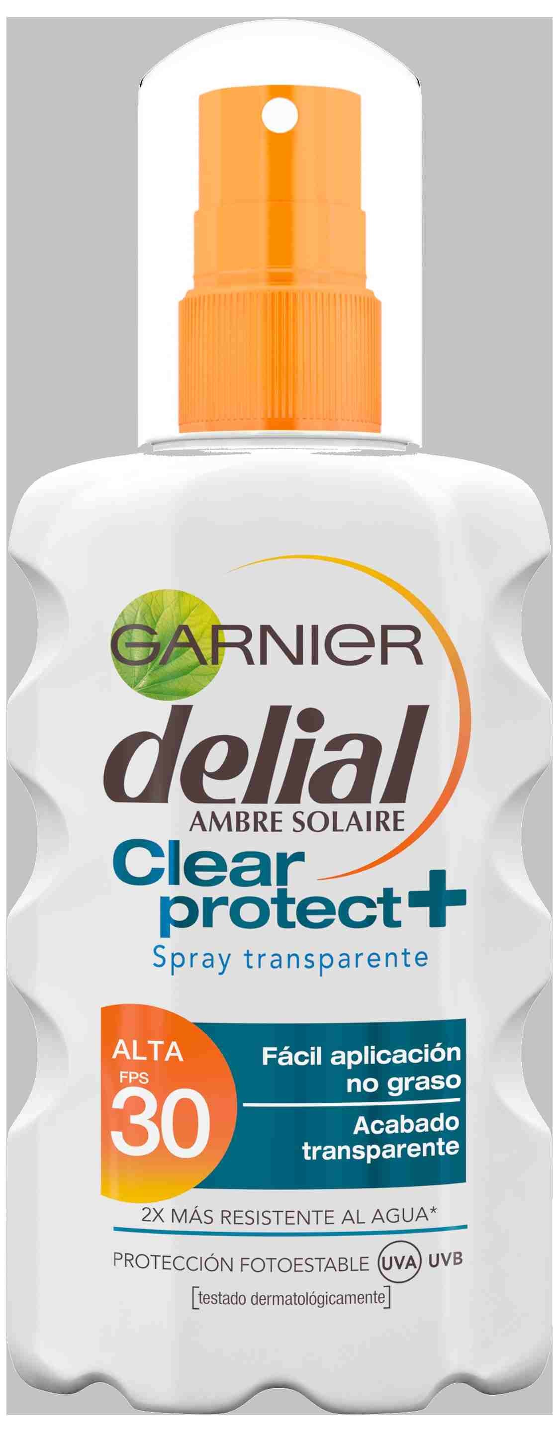 Delial Solar Spray Clear Protect + 30...