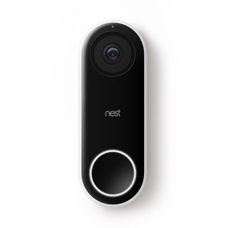 Google Nest Hello Timbre con Video Inteligente Caja Abierta