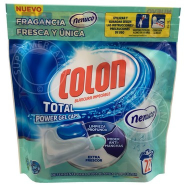 Colon Detergente Cápsulas...