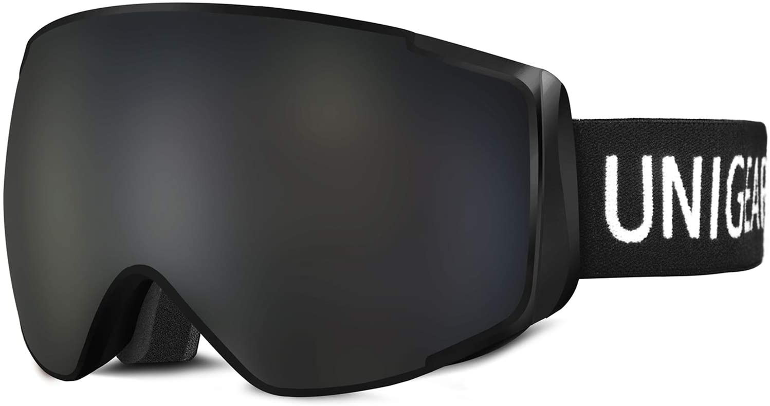 Gafas Unisex De Esquí Y Snowboarding Con Protección UV 400 Antirreflejo 