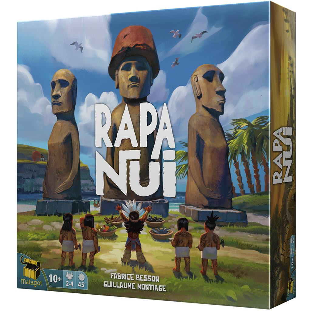Rapa Nui Embalaje Deteriorado
