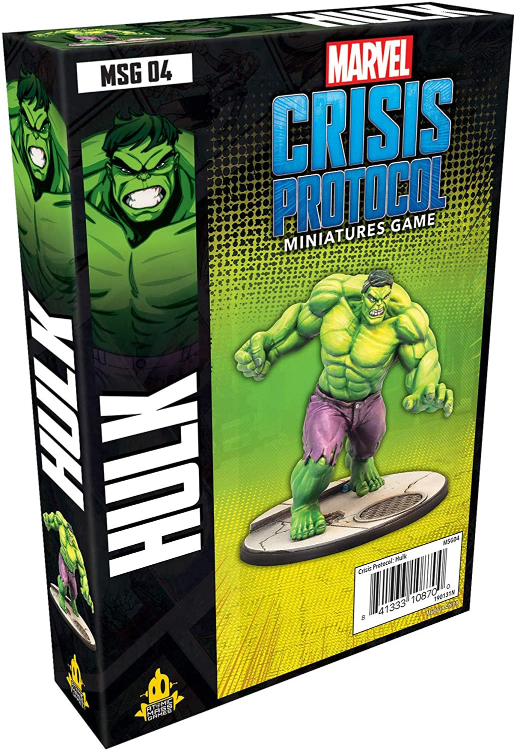 Crisis Protocol Hulk...