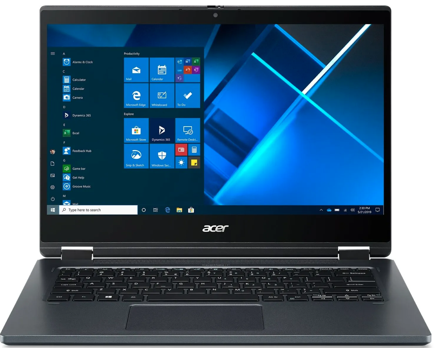 Acer TravelMate Spin P4...