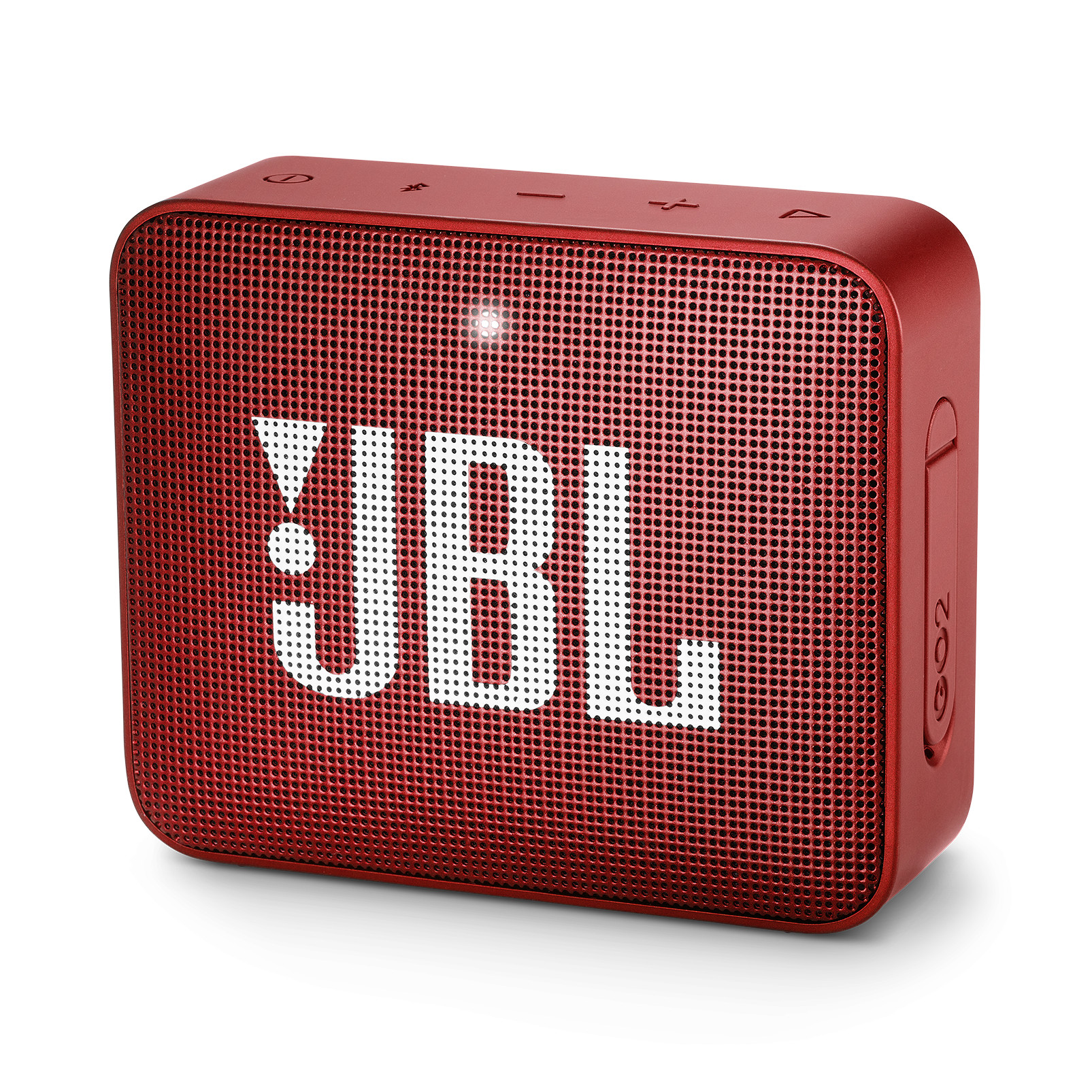 JBL GO 2 Altavoz inalámbrico portátil con Bluetooth, IPX7, Rojo Reacondicionado