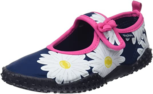 Playshoes Zapatillas de Playa con Protección UV Raya Zapatos de Agua Unisex niños 
