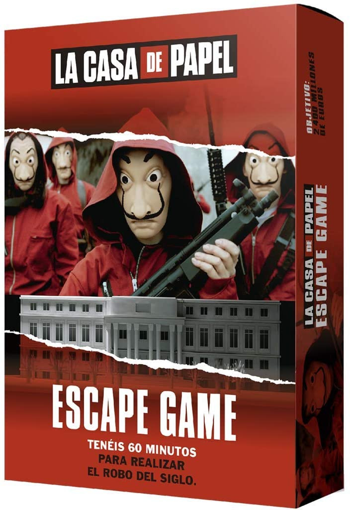 La Casa de Papel: Escape game