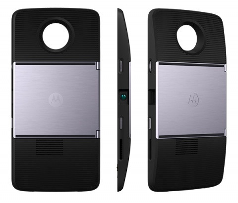 Motorola Moto Z Mod Insta Share Negro Reacondicionado