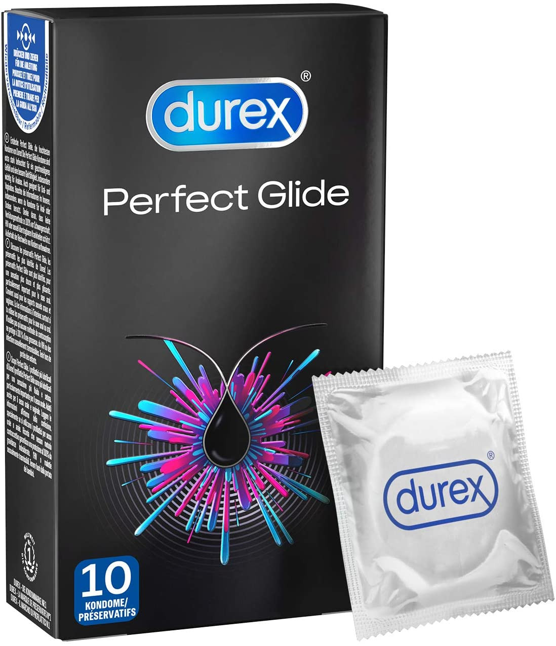 Durex Perfect Glide -...
