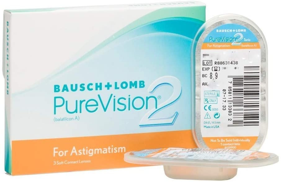 BAUSCH + LOMB - PureVision - Lentes...