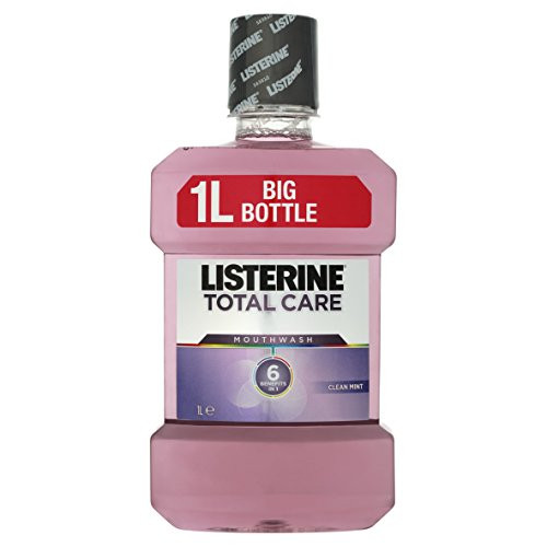 Listerine antiséptico bucal...
