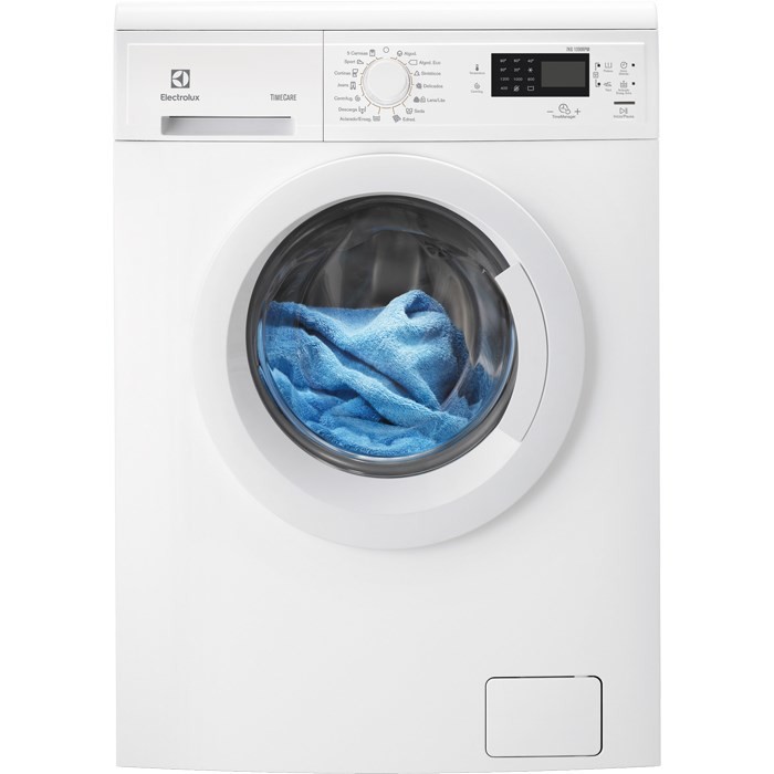 Electrolux EWF1274EOW lavadora Independiente Carga frontal Blanco 7 kg