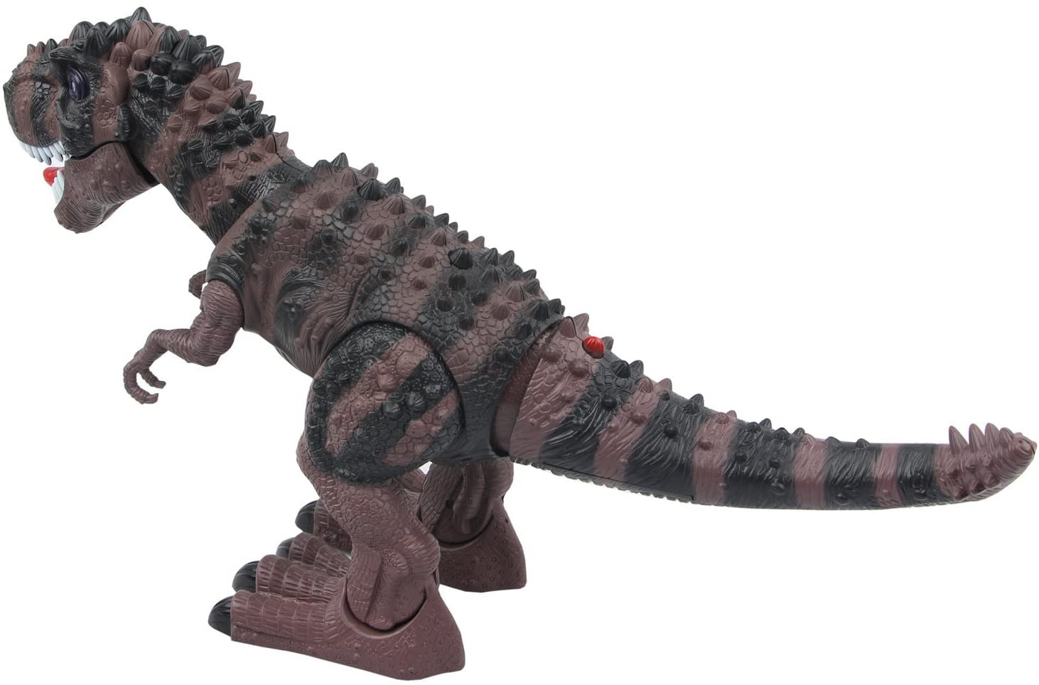 Sun Cling Electronic Toys Red Walking T-rex Dinosaur 