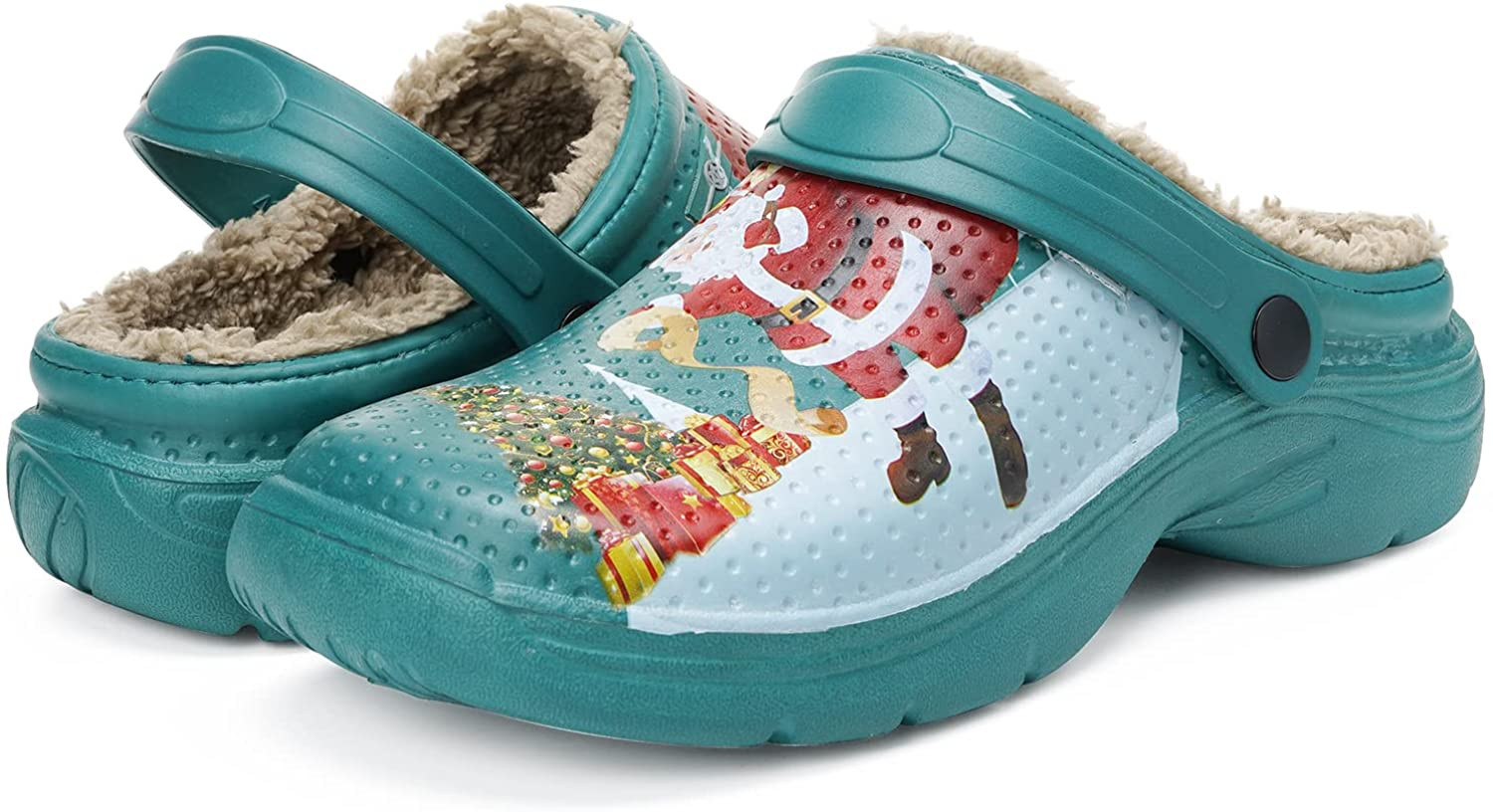 Invierno Zapatos de Casa con Forro de Piel Interior Al Aire Libre Impermeables Pantuflas Unisex Zapatillas de Estar por Casa Mujer Hombre 