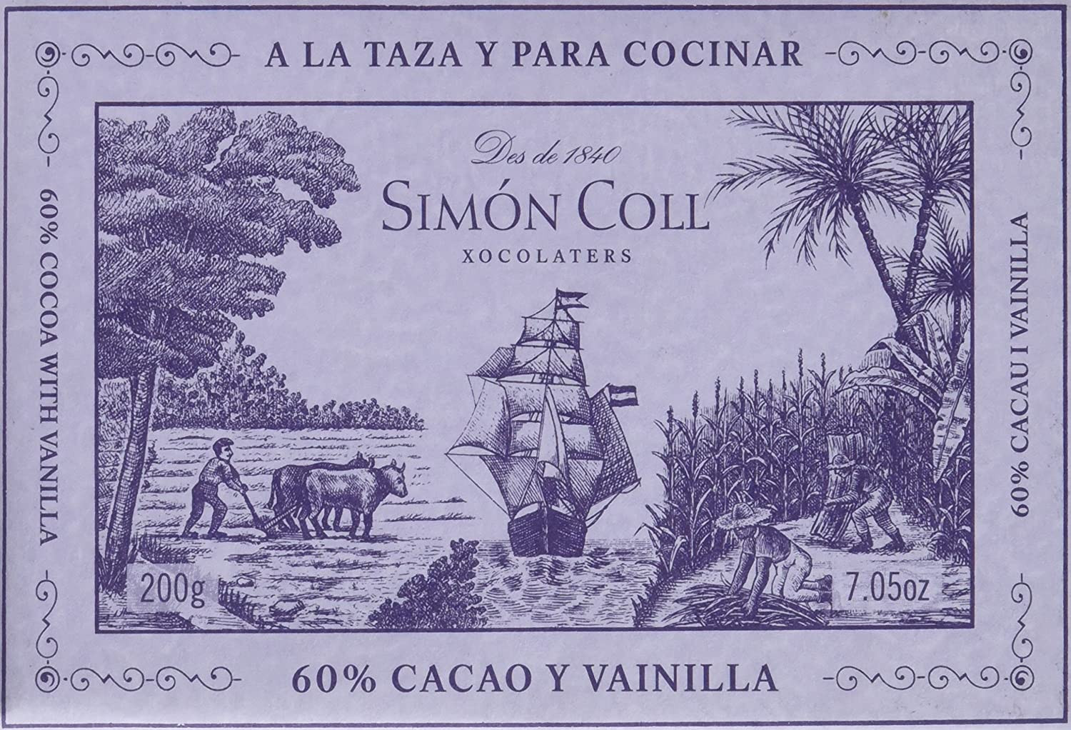 Simón Coll Chocolate a la...