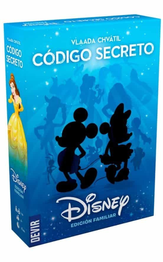 Código Secreto Disney...