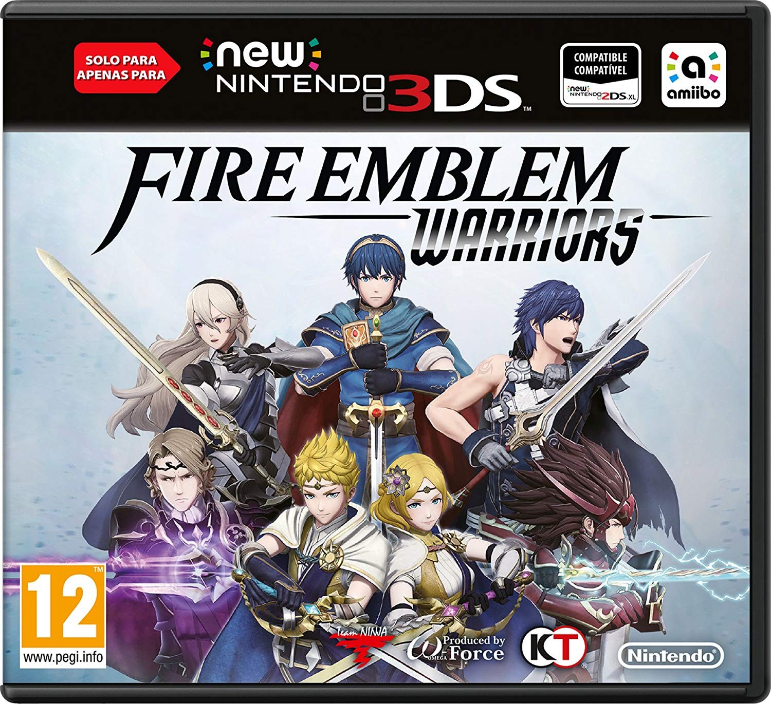 Juego Nintendo 3DS Fire Emblem Warriors