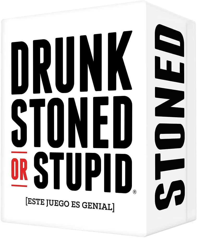Drunk, stoned or stupid...