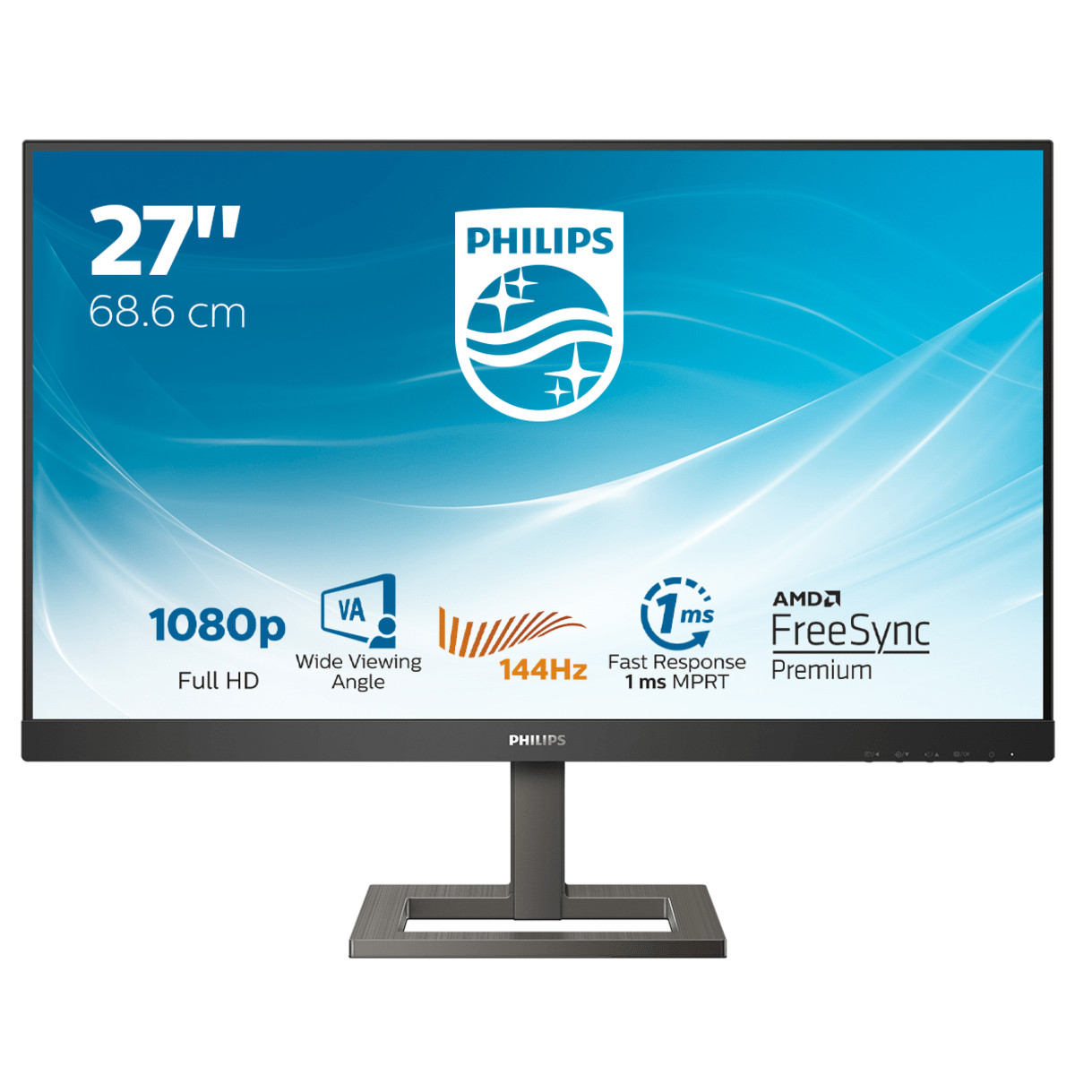 Philips 272E1GAEZ 27 LED FHD 144Hz 4ms FreeSync Premium Caja Abierta