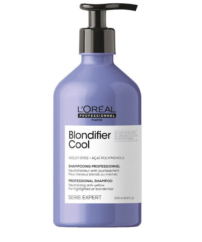 Série Expert Blondifier Cool Shampoo