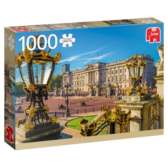 Jumbo 18838 Puzzle Palacio Buckingham 1000 Piezas
