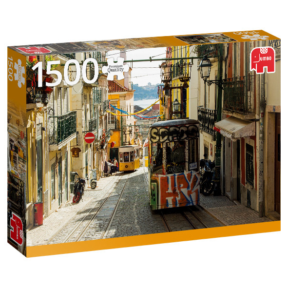 Jumbo 18829 Puzzle Lisboa Portugal 1500 Piezas